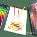 48Colors Water Soluble natural wooden color pencils